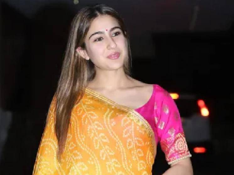 Sara Ali Khan kissed on hand by fan outside her gym